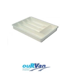 CAMEC CUTLERY TRAY DRAWER CARAVAN MOTORHOME CAMPING RV CAMPER TRAILER 000115