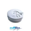 QUELL 13599 IONISATION HUSH / TEST LIVING AREA SMOKE ALARM 000340 CARAVAN RV