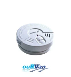QUELL 13599 IONISATION HUSH / TEST LIVING AREA SMOKE ALARM 000340 CARAVAN RV