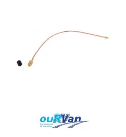 COPPER PIGTAIL 762MM 30 INCH T/S DUAL / MANUAL REGULATOR 003897 CARAVAN