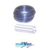 HOSE CLEAR VINYL CVT 25MM FOODGRADE 005274