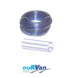 HOSE CLEAR VINYL CVT 25MM FOODGRADE 005274