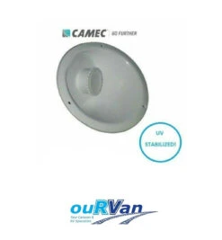 OLD RETRO RECESSED CARAVAN WATER FILLER W/CAP MILLARD VISCOUNT FRANKLIN 006176