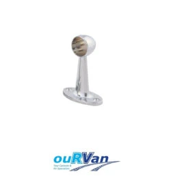 CAMEC TOWEL RAIL PILLAR END 5/8 - 16MM RAIL CARAVAN 008201