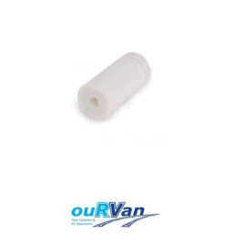 CAMEC 008228 ROUND DOOR STOP & SCREW 75MM CARAVAN MOTORHOME CAMPING RV