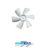 JENSEN CARAVAN HATCH 12V FAN BLADE ONLY 150MM ELIXIR / JENSEN 008588 650-00404