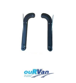 SLIMLINE WINDER BOXES, PAIR (1 LH & 1 RH) CAMEC WIND OUT WINDOW 010179 90 DEGREE