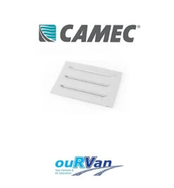 CAMEC 016452 ALUMINIUM VENT 95MM X 190MM CARAVAN MOTORHOME CAMPING RV TRAILER