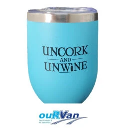 INSULATED KEEP CUP CARAVAN RV 0247 -Cheap OURVANRV Store 0247 INSULATEDCUPBLUE 01
