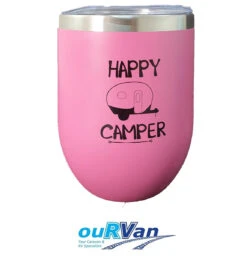 INSULATED KEEP CUP CARAVAN RV 0247 -Cheap OURVANRV Store 0247 INSULATEDCUPPINK 01