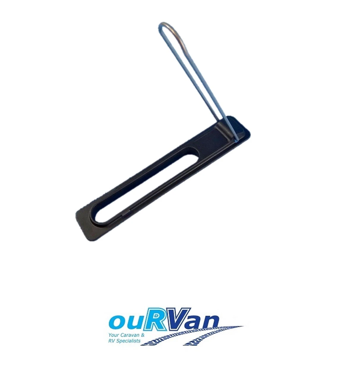 CAMEC LOCK HOOK OUTER TRIM SQUARE TOP & BOTTOM SUITS CAMEC 3P DOOR CARAVAN 039273 2 CAMEC LOCK HOOK OUTER TRIM SQUARE TOP & BOTTOM SUITS CAMEC 3P DOOR CARAVAN 039273 - Image 2