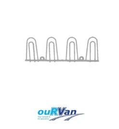 CAMEC 041607 GLASS HOLDER RACK CARAVAN MOTORHOME RV CAMPER TRAILER