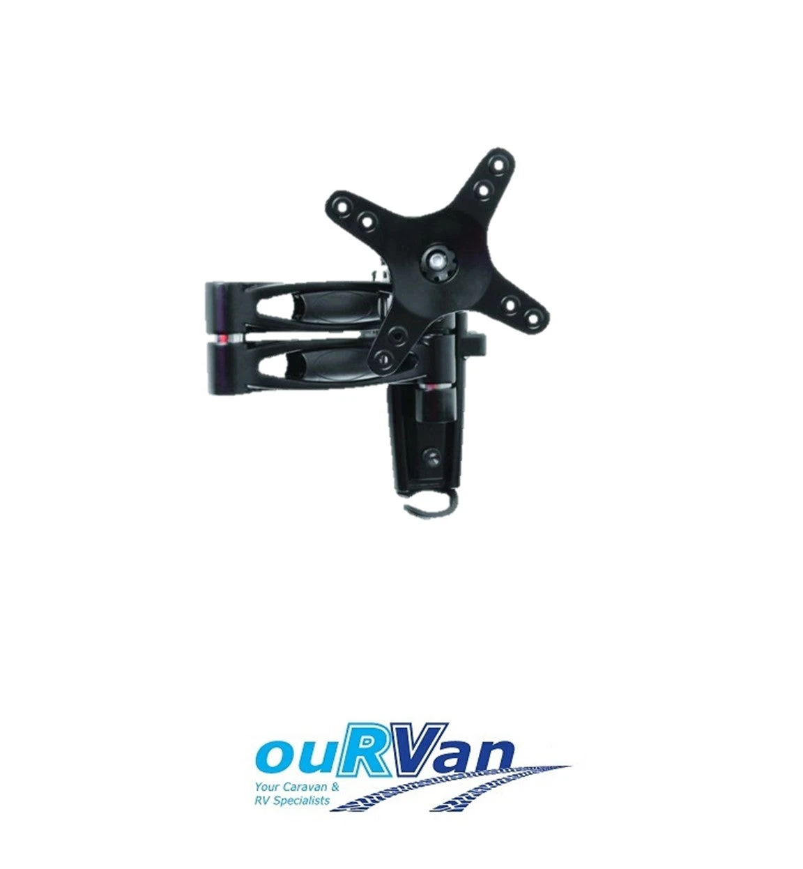 CAMEC CARAVAN TV BRACKET RV MEDIA 2 ARM 042163 MULTI FIT MOUNT INCLUDED 1 CAMEC CARAVAN TV BRACKET RV MEDIA 2 ARM 042163 MULTI FIT MOUNT INCLUDED