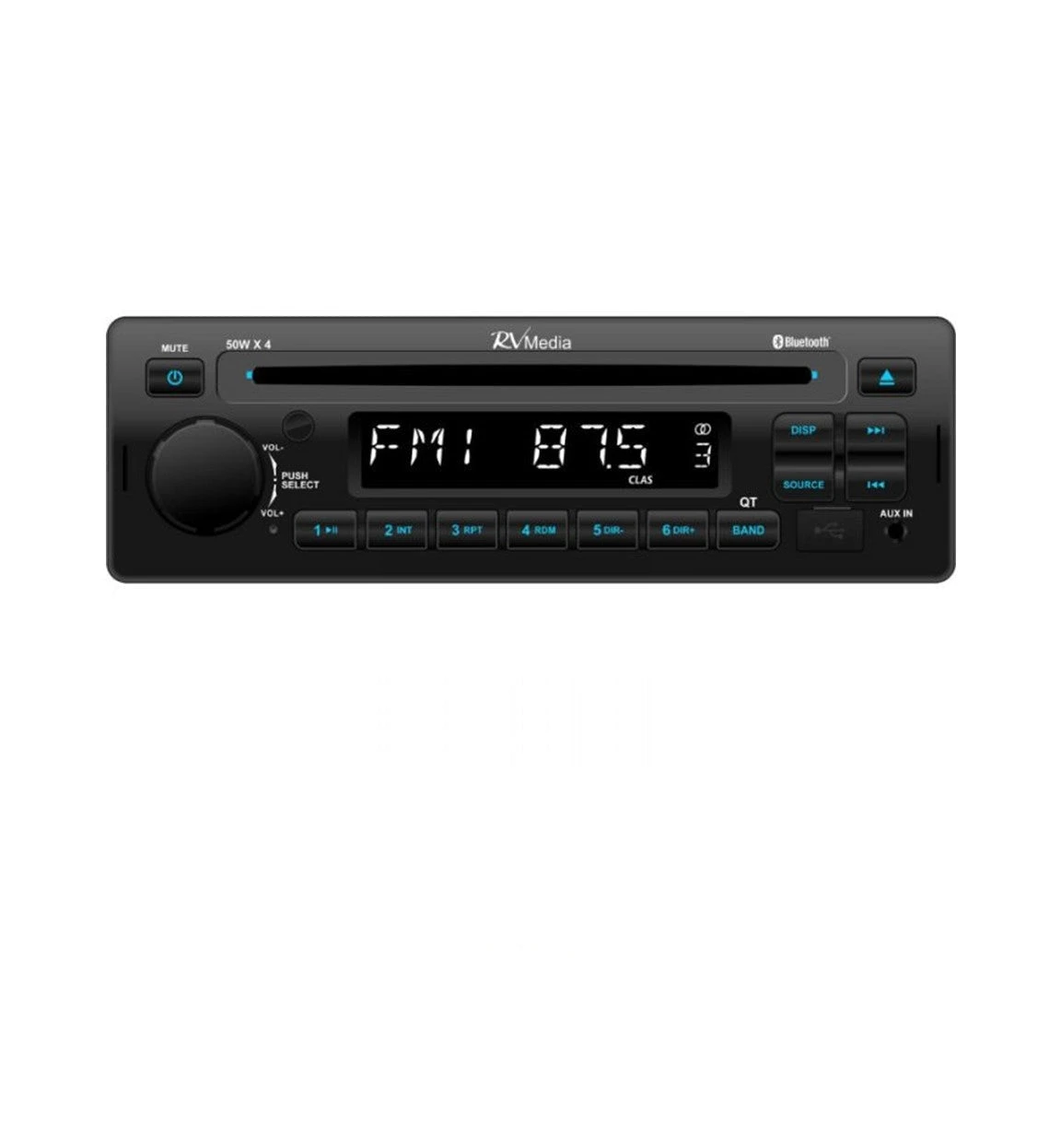 CAMEC 044377 RV MEDIA BLUETOOTH CD/USB AM/FM TUNER REMOTE CONTROL CARAVAN 1 CAMEC 044377 RV MEDIA BLUETOOTH CD/USB AM/FM TUNER REMOTE CONTROL CARAVAN