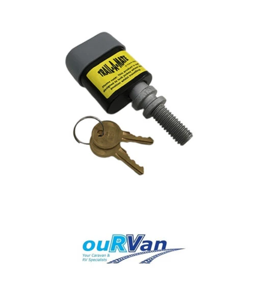 TRAIL A MATE ANTI THEFT LOCK CARAVAN TRAILER -Cheap OURVANRV Store 050264 Trailamateantitheftlock 01