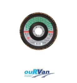 SEGMENTED GRINDING DISC 125MM 120GRIT - 0579430321