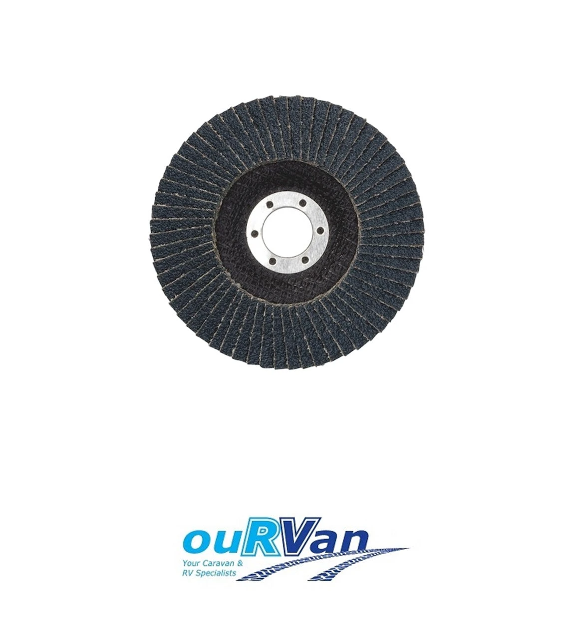 SEGMENTED GRINDING DISC 125MM 120GRIT - 0579430321 2 SEGMENTED GRINDING DISC 125MM 120GRIT - 0579430321 - Image 2