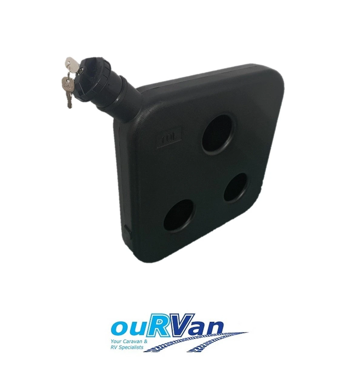 10L DIESEL HEATER TANK- BLACK LOCKABLE 8817L 1 10L DIESEL HEATER TANK- BLACK LOCKABLE 8817L