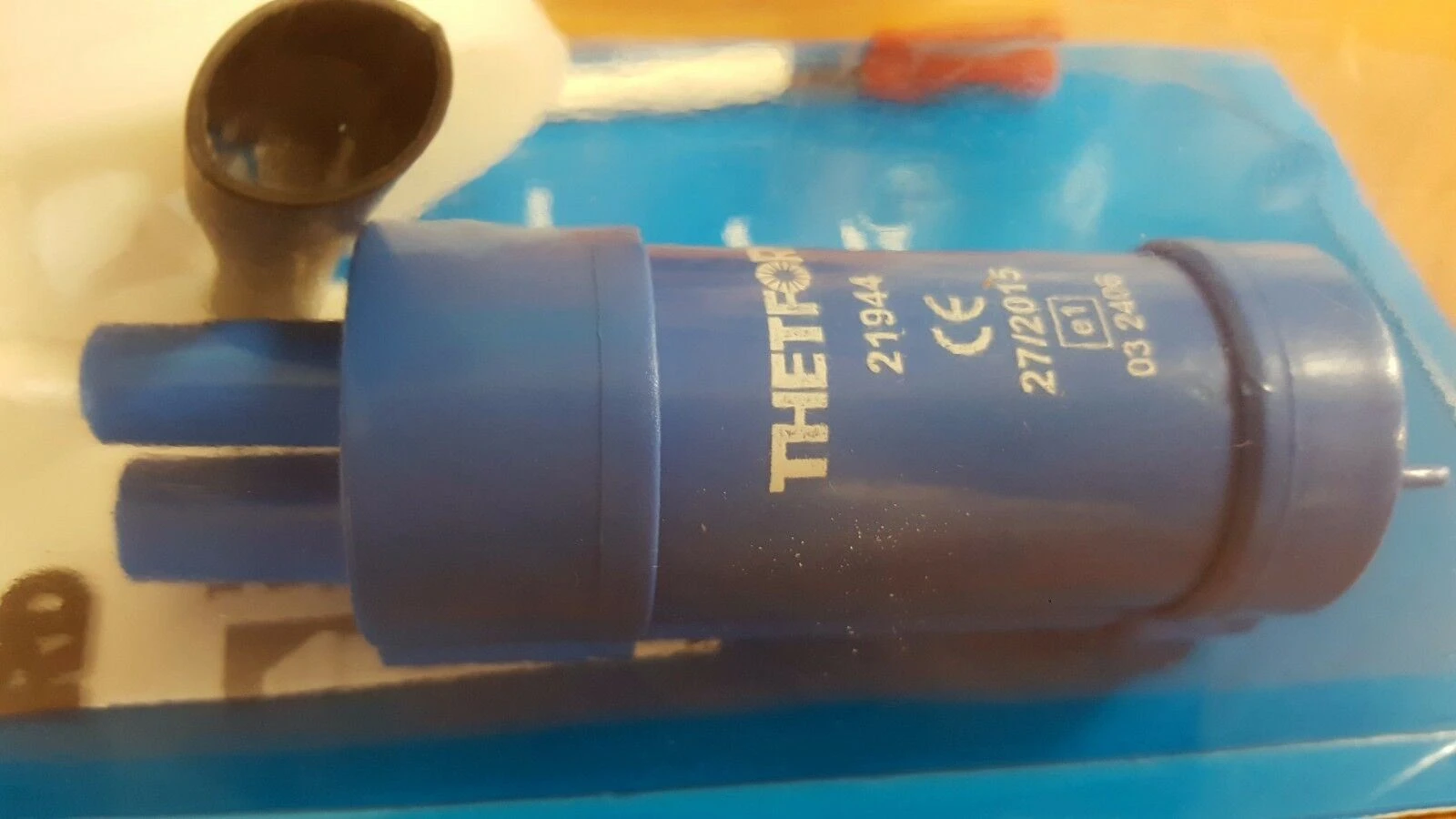 THETFORD 16374 TOILET PUMP 12V C2 / C200 / C400 / C402 GENUINE REPLACEMENT PART 5 THETFORD 16374 TOILET PUMP 12V C2 / C200 / C400 / C402 GENUINE REPLACEMENT PART - Image 5