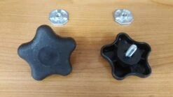 CAREFREE AWNING BRACE LOCKING KNOB WITH BACKING NUT 200-34120 CARAVAN RV -Cheap OURVANRV Store 112090216935 2