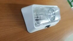 NARVA 86830 CARAVAN CAMPER SQUARE PORCH LIGHT W/SWITCH GENUINE JAYCO WINDSOR -Cheap OURVANRV Store 112119502036 2