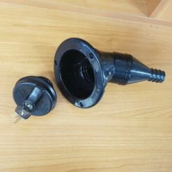 HUME/ALKO WATER TANK FILLER WITH SCREW ON LOCKING CAP BLACK CARAVAN CAMPER BLKWFLC -Cheap OURVANRV Store 112595036109 4