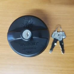 HUME/ALKO WATER TANK FILLER WITH SCREW ON LOCKING CAP BLACK CARAVAN CAMPER BLKWFLC -Cheap OURVANRV Store 112595036109 5