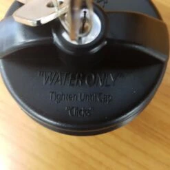 HUME/ALKO WATER TANK FILLER WITH SCREW ON LOCKING CAP BLACK CARAVAN CAMPER BLKWFLC -Cheap OURVANRV Store 112595036109 6