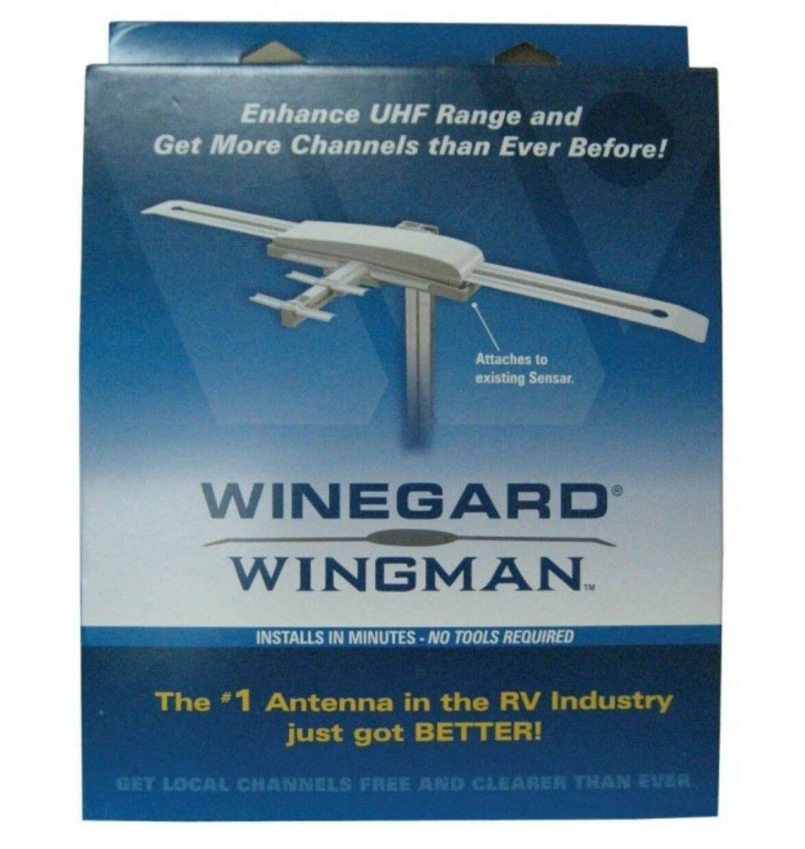 WINEGARD WINGMAN ATTACHMENT ADD ON TO SUIT WINEGARD SENSAR ANTENNAS 900-00410 2 WINEGARD WINGMAN ATTACHMENT ADD ON TO SUIT WINEGARD SENSAR ANTENNAS 900-00410 - Image 2