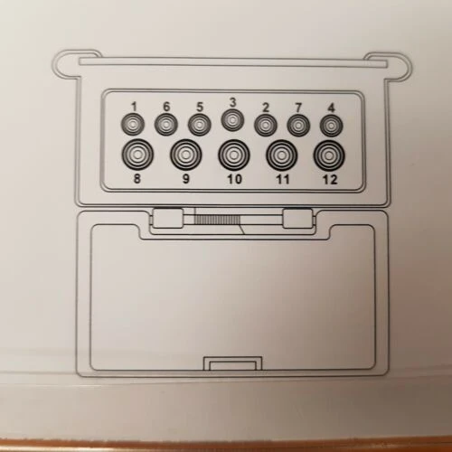 12 PIN TRAILER SOCKET FLAT SUIT 4X4 4WD CARAVAN TRAILER JAYCO NEW AGE 9 12 PIN TRAILER SOCKET FLAT SUIT 4X4 4WD CARAVAN TRAILER JAYCO NEW AGE - Image 9