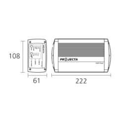 PROJECTA IC1500 12V BATTERY CHARGER POWER SUPPLY 15AMP 7 STAGE MULTI CHEMISTRY -Cheap OURVANRV Store 12 186d17b6 94ac 431c a2c4 cdf7b4b063c7