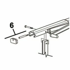 CAREFREE AWNING CENTRE GROUND SUPPORT RAFTER PIN KIT R00457 JAYCO 200-34150 -Cheap OURVANRV Store 12 2062d64d 54cd 4dbc a9f8 b598319b6546
