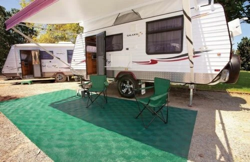 SUPEX FC8 ANNEX FLOOR MATTING 6.0M X 2.5M MAT GREEN CARAVAN MOTORHOME RV 2 SUPEX FC8 ANNEX FLOOR MATTING 6.0M X 2.5M MAT GREEN CARAVAN MOTORHOME RV - Image 2