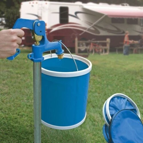 CAMCO COLLAPSIBLE BUCKET CARAVAN CAMPER RV CAMPING 300-00100 2 CAMCO COLLAPSIBLE BUCKET CARAVAN CAMPER RV CAMPING 300-00100 - Image 2