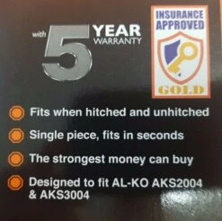FULLSTOP™ SARACEN ALKO GULLWING HITCH COUPLING LOCK CARAVAN 450-06085 FHL555 -Cheap OURVANRV Store 12 2811e458 72fd 4cb2 a21d 21cae2efd4cd