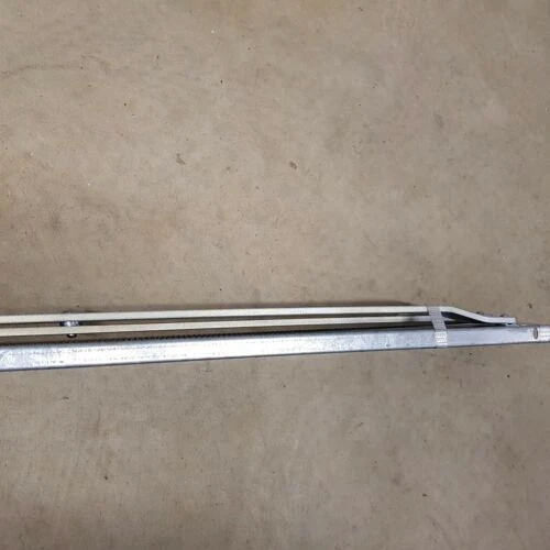 900MM BREHA CARAVAN ROOF CANOPY LIFTER FLAT STEEL MECHANISM POP TOP 008342 2 900MM BREHA CARAVAN ROOF CANOPY LIFTER FLAT STEEL MECHANISM POP TOP 008342 - Image 2