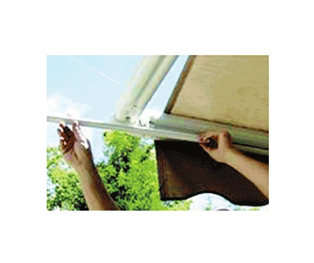 RV TWINTRAK C/W 6 X 3 SECTION T/S 18 FOOT AWNING 200-08034 2 RV TWINTRAK C/W 6 X 3 SECTION T/S 18 FOOT AWNING 200-08034 - Image 2