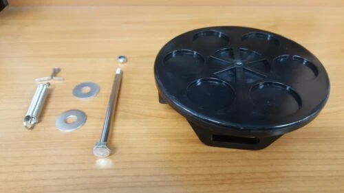 SINGLE AL-KO BIG FOOT CORNER STEADY ALKO STABILIZER PAD 655901 4 SINGLE AL-KO BIG FOOT CORNER STEADY ALKO STABILIZER PAD 655901 - Image 4