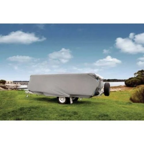 CAMEC PREMIUM CAMPER TRAILER COVER 10-12FT (3.0M - 3.7M) 044105 3 CAMEC PREMIUM CAMPER TRAILER COVER 10-12FT (3.0M - 3.7M) 044105 - Image 3