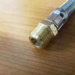 LPG BRAIDED GAS HOSE PIGTAIL FOR CARAVAN HAND WHEEL POL 1/4 MNPT 450MM - 51-HTFP14M450 5 LPG BRAIDED GAS HOSE PIGTAIL FOR CARAVAN HAND WHEEL POL 1/4 MNPT 450MM - 51-HTFP14M450 -Cheap OURVANRV Store 12 470f7e9a 8f83 42b6 a6c8 35418ab412c8