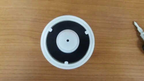 CARAVAN LOCKABLE WATER FILLER CAP WITH KEYS WHITE 800-00920 COAST 5 CARAVAN LOCKABLE WATER FILLER CAP WITH KEYS WHITE 800-00920 COAST - Image 5