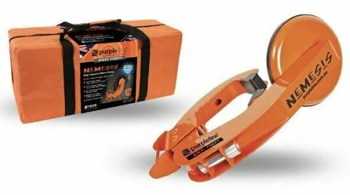 FULLSTOP™ NEMESIS V3 FPC300 WHEEL LOCK OFF ROAD CLAMP CARAVAN TRAILER 450-06064 2 FULLSTOP™ NEMESIS V3 FPC300 WHEEL LOCK OFF ROAD CLAMP CARAVAN TRAILER 450-06064 - Image 2