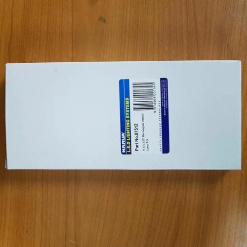 NARVA CARAVAN INTERIOR LED LIGHT 87512 RECTANGULAR CEILING SURFACE MOUNT 9-33V 9 NARVA CARAVAN INTERIOR LED LIGHT 87512 RECTANGULAR CEILING SURFACE MOUNT 9-33V - Image 9