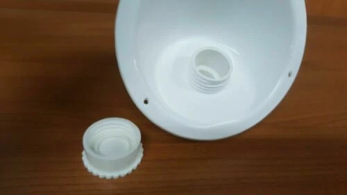 OLD RETRO RECESSED CARAVAN WATER FILLER W/CAP MILLARD VISCOUNT FRANKLIN 006176 5 OLD RETRO RECESSED CARAVAN WATER FILLER W/CAP MILLARD VISCOUNT FRANKLIN 006176 - Image 5