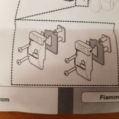 FIAMMA ALUMINIUM LEG WALL BRACKET KIT GENUINE PART 98655-728 200-04901 18 FIAMMA ALUMINIUM LEG WALL BRACKET KIT GENUINE PART 98655-728 200-04901 -Cheap OURVANRV Store 12 894d73d2 2f57 4815 8ede 78c46fe54044