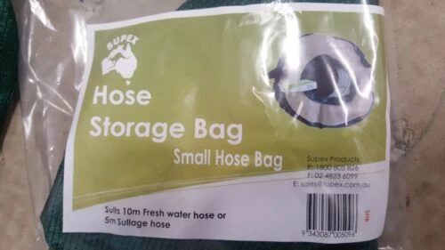 CARAVAN HOSE BAG TWIN PACK - 1 X LARGE PLUS 1 X SMALL CARAVAN HOSE BAG SAVE! 6 CARAVAN HOSE BAG TWIN PACK - 1 X LARGE PLUS 1 X SMALL CARAVAN HOSE BAG SAVE! - Image 6