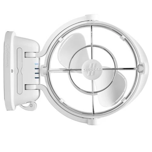 SIROCCO II CAFRAMO CARAVAN FAN WHITE 12V 0399 2 SIROCCO II CAFRAMO CARAVAN FAN WHITE 12V 0399 - Image 2