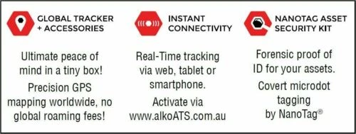 ALKO ATSZ3 ANTI THEFT SYSTEM CARAVAN RVGPS VEHICLE TRACKER - BLACK KNIGHT 6 ALKO ATSZ3 ANTI THEFT SYSTEM CARAVAN RVGPS VEHICLE TRACKER - BLACK KNIGHT - Image 6