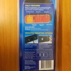 NARVA 94202 MULTIVOLT LED REAR TWIN STOP/TAIL & INDICATOR LAMP CARAVAN TRAILER -Cheap OURVANRV Store 12 98419208 07e6 4f38 bc49 5cd584e0aada