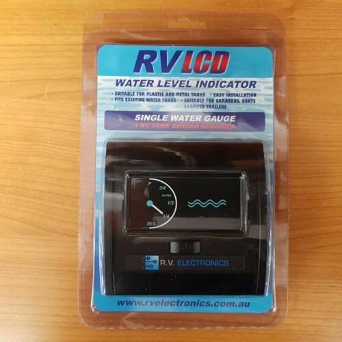 RV ELECTRONICS SINGLE WATER TANK GAUGE LEVEL INDICATOR CARAVAN CAMPER LCD0226T 3 RV ELECTRONICS SINGLE WATER TANK GAUGE LEVEL INDICATOR CARAVAN CAMPER LCD0226T - Image 3